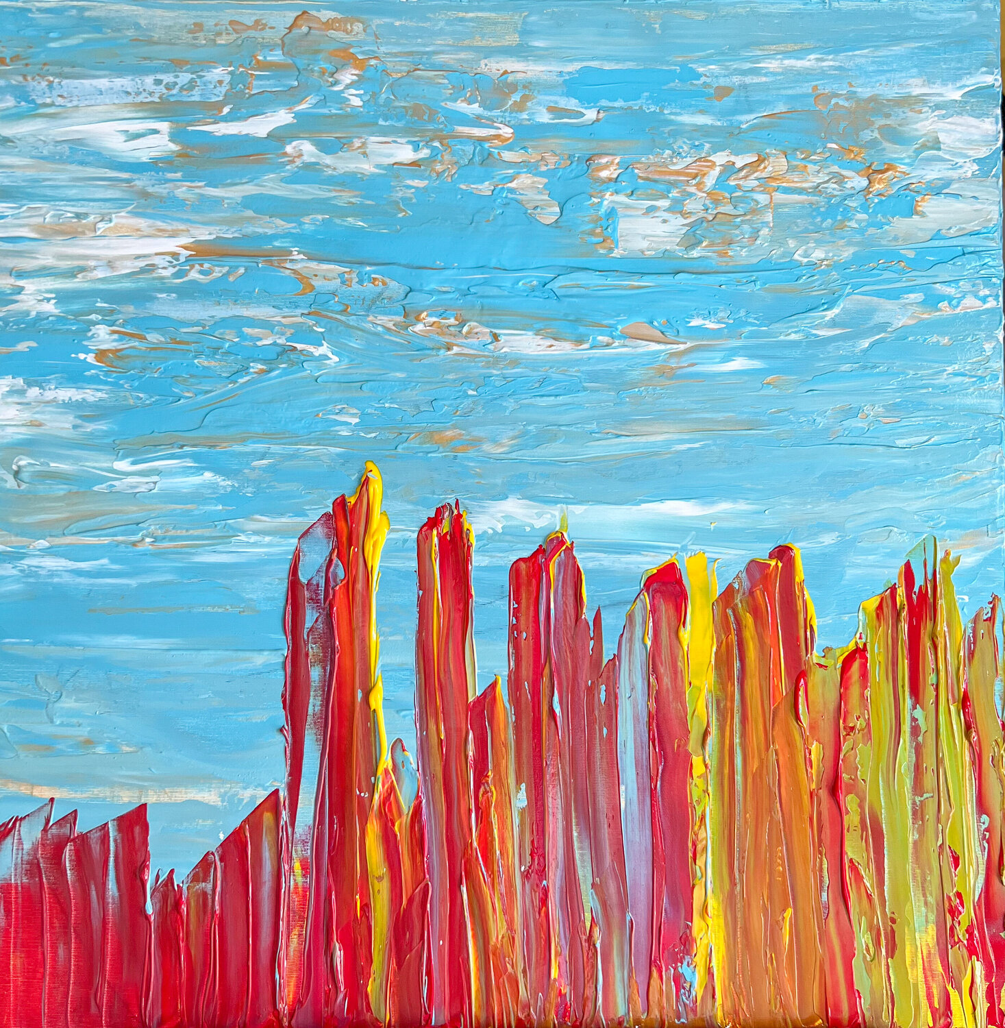 City of fire Maksim Gorshkov