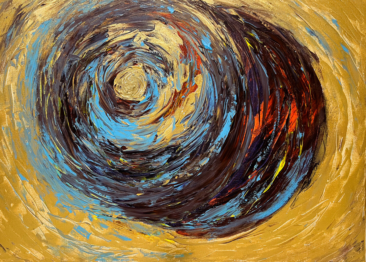 Time passing by Maksim Gorshkov