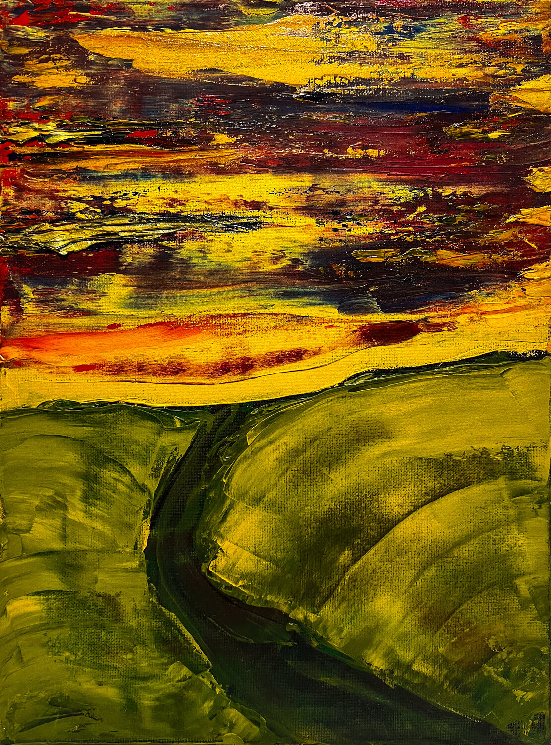 Golden Horizon Maksim Gorshkov