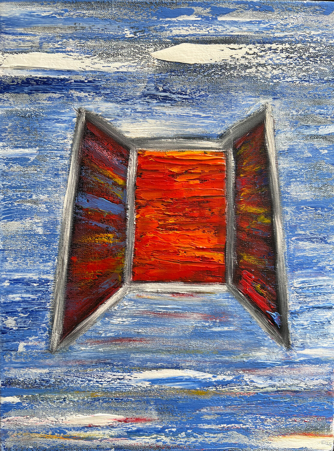 Window to Mars Maksim Gorshkov