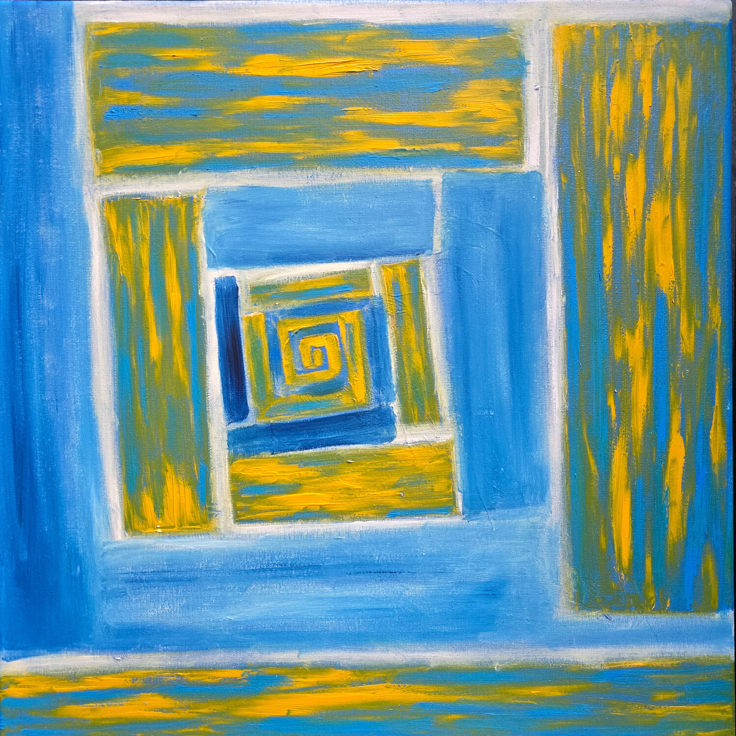 Azure Radiance Maksim Gorshkov