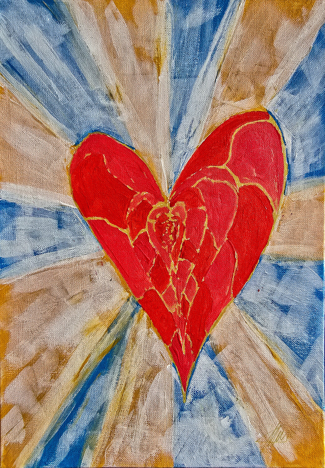 Heart of Light Maksim Gorshkov