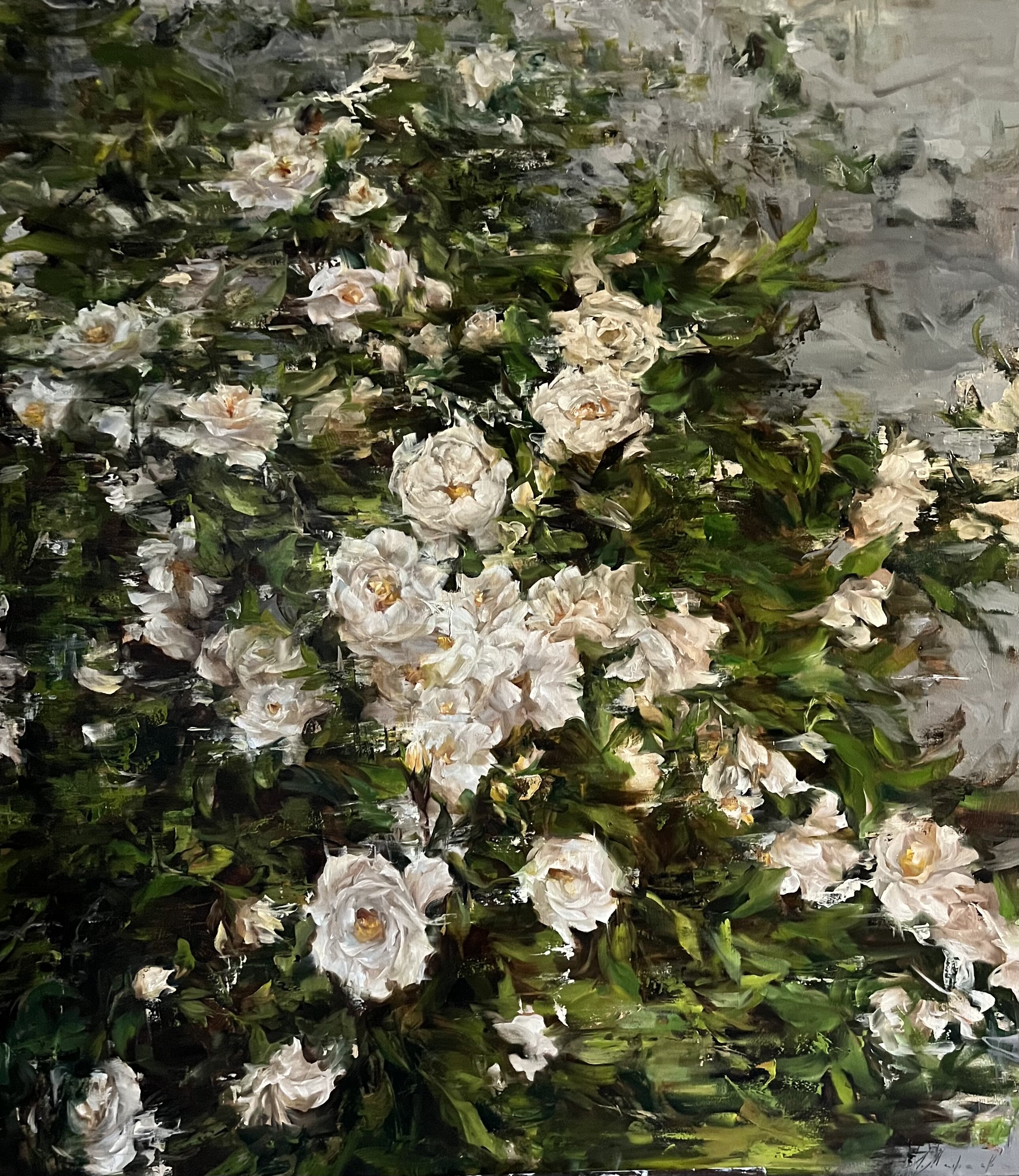 Topic Roses paintings