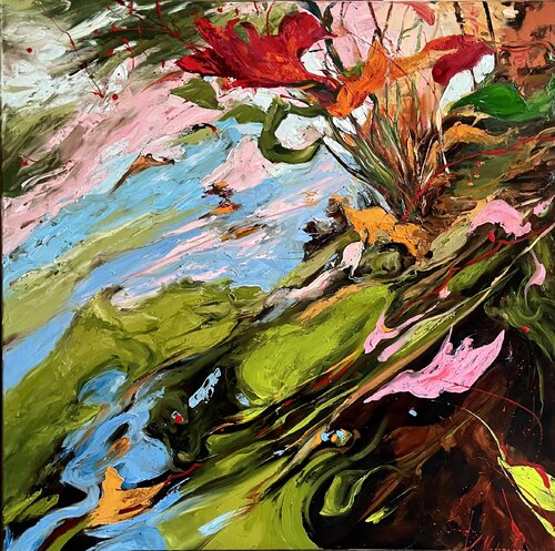 FLORAL FLUIDITY Elena Agraphiotis