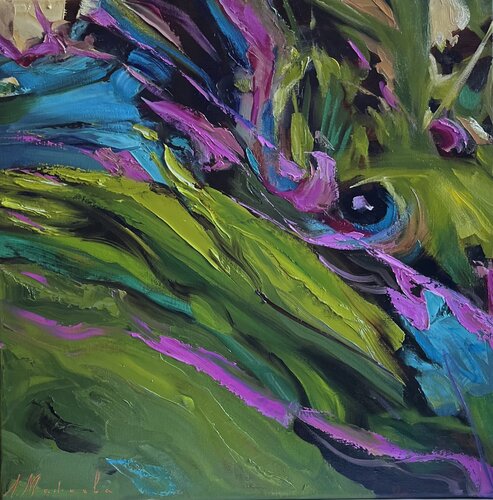 DRAGON'S EMBRACE by Elena Agraphiotis, 회화 for Sale on Singulart