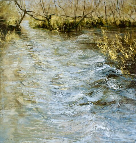 SPRING IS COMING di Elena Agraphiotis, Pittura in vendita su Singulart
