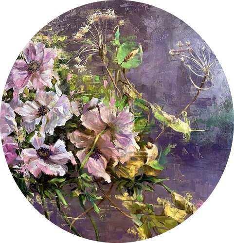 IMPRESSIONIST FLORAL SERENITY Elena Agraphiotis