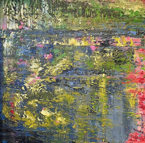 SUMMER RAIN van Elena Agraphiotis, Schilderij te koop op Singulart