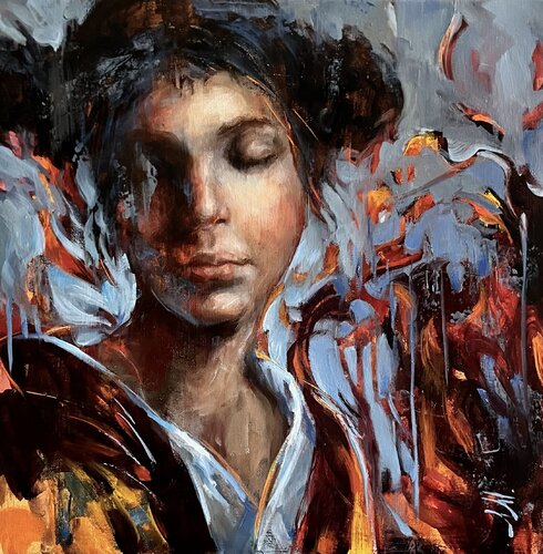 DUALITY - PORTRAIT Elena Agraphiotis