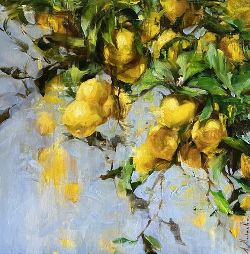 HAPPINESS - SUNNY LEMONS Elena Agraphiotis