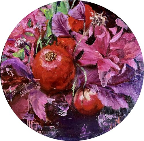 POMEGRANATE von Elena Agraphiotis, Malerei kaufen auf Singulart