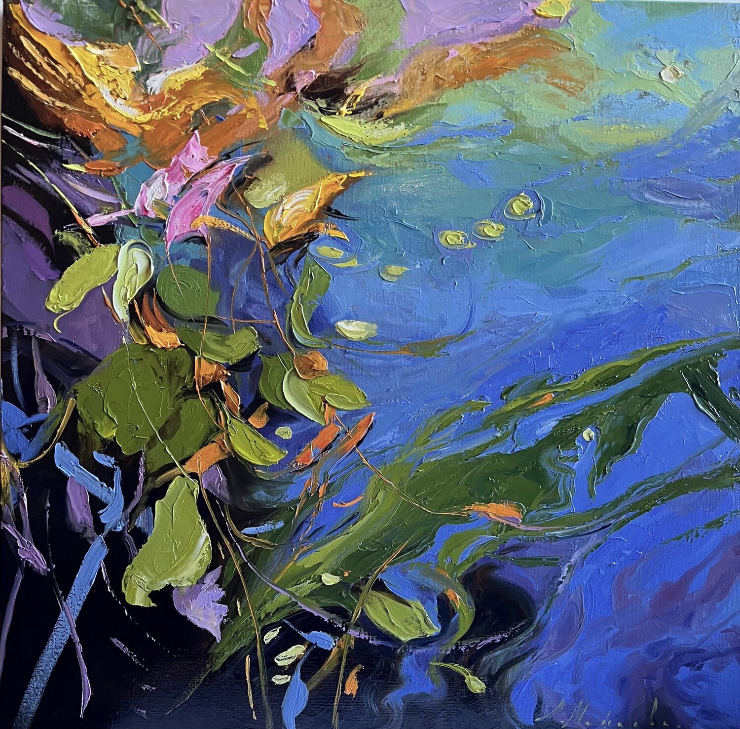 AQUA DREAMS Elena Agraphiotis