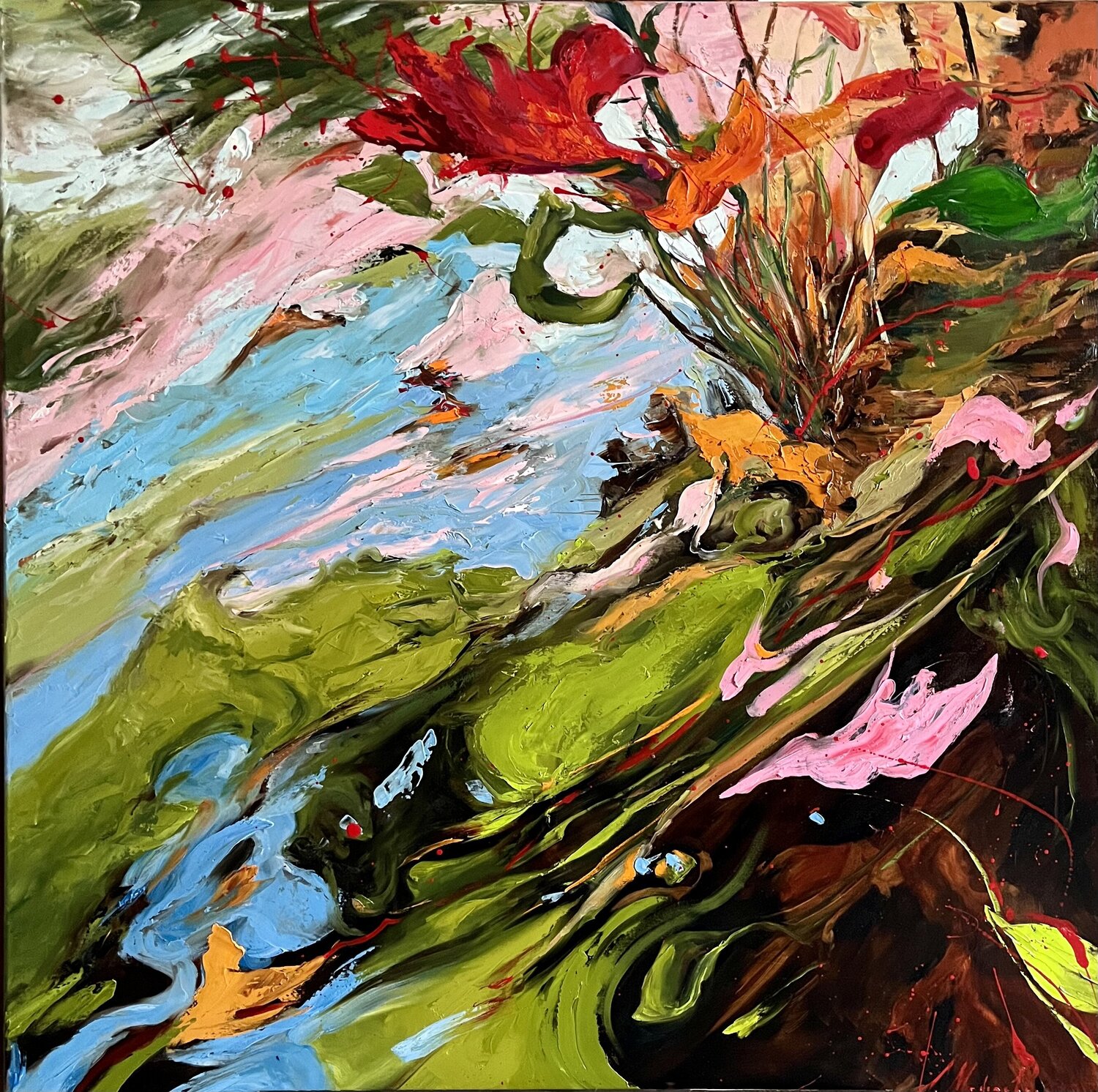 FLORAL FLUIDITY Elena Agraphiotis