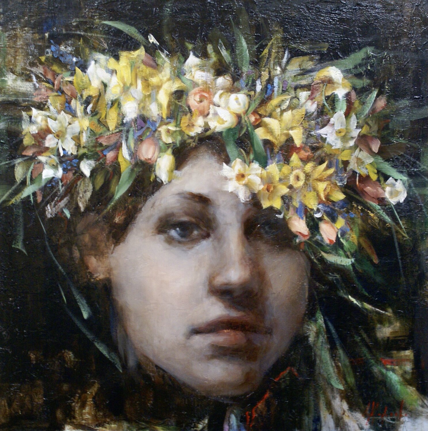 SPRING GIRL Elena Agraphiotis
