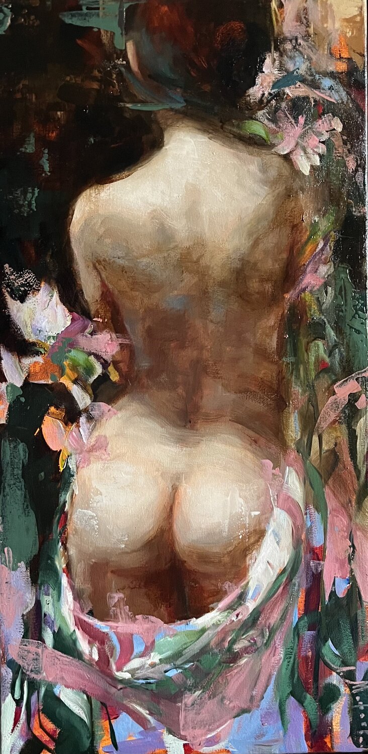 FEMININE BEAUTY / Nude Elena Agraphiotis