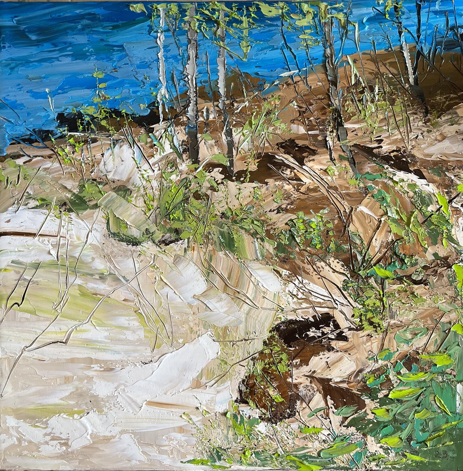 ON THE COAST Elena Agraphiotis