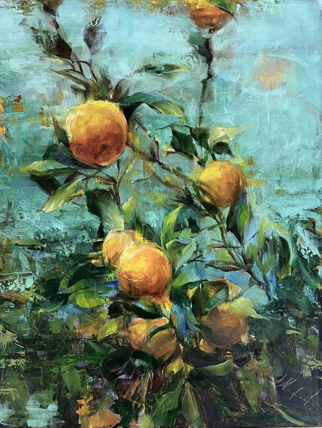 ORANGES -DELIGHTFUL PROVENCE Elena Agraphiotis