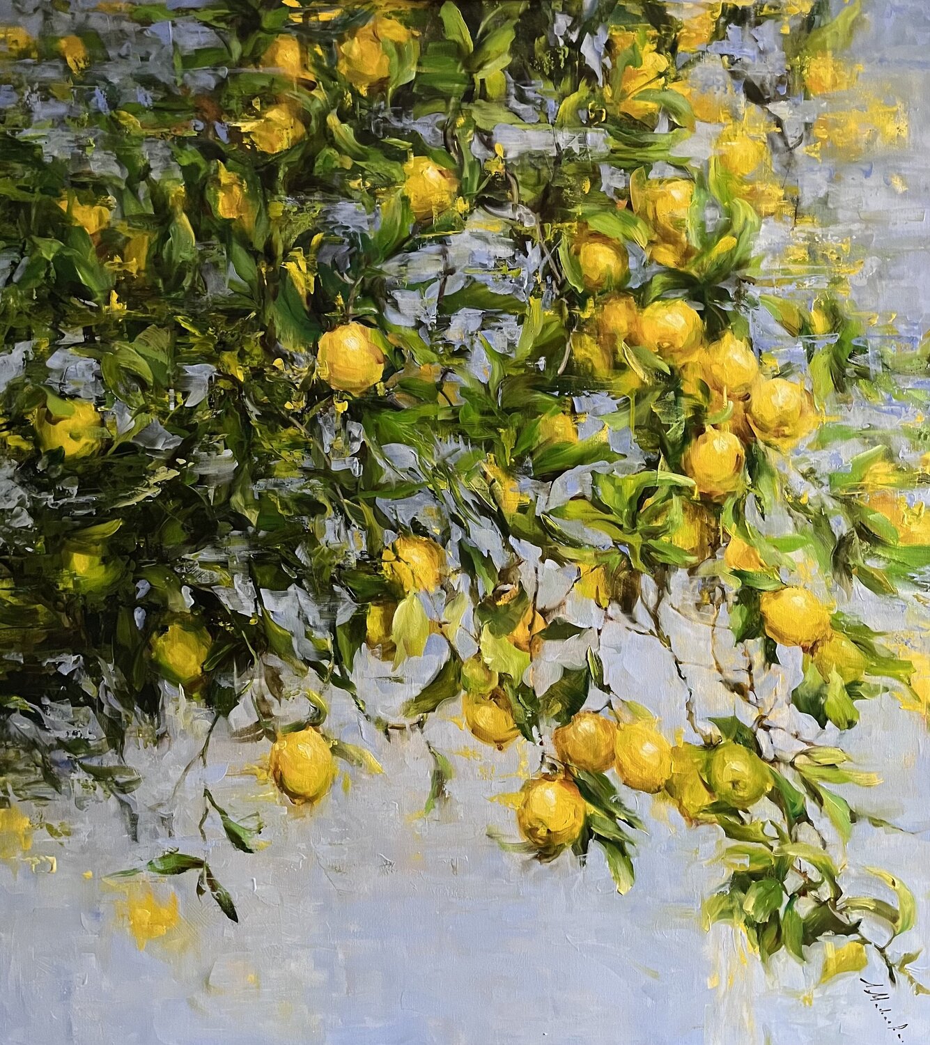 SUNLIGHT BREEZE - LEMONS Elena Agraphiotis