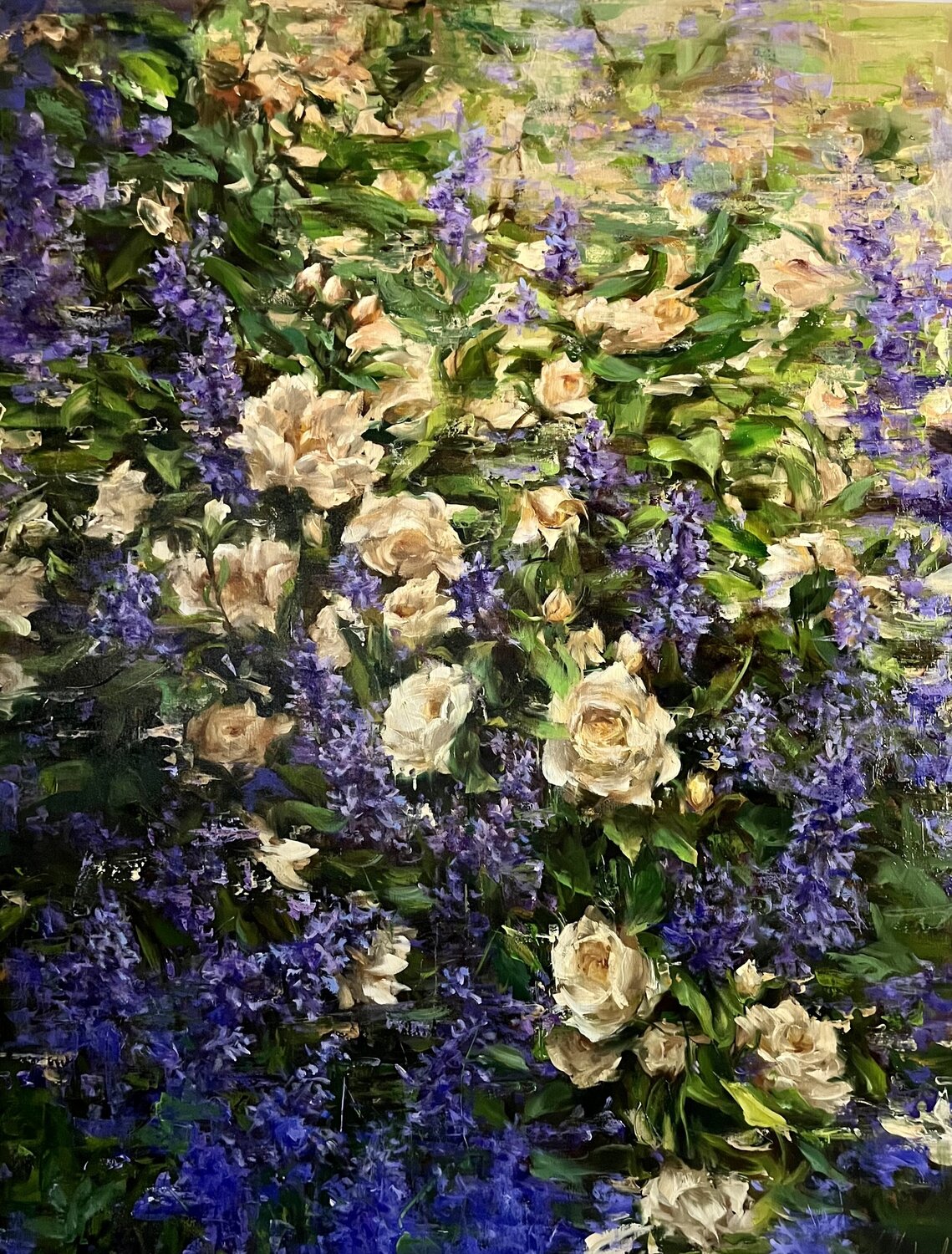 LAVENDER AND ROSES - DELIGHTFUL PROVENCE Elena Agraphiotis