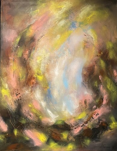 My love for you van L. Anna Tominska, Schilderij te koop op Singulart