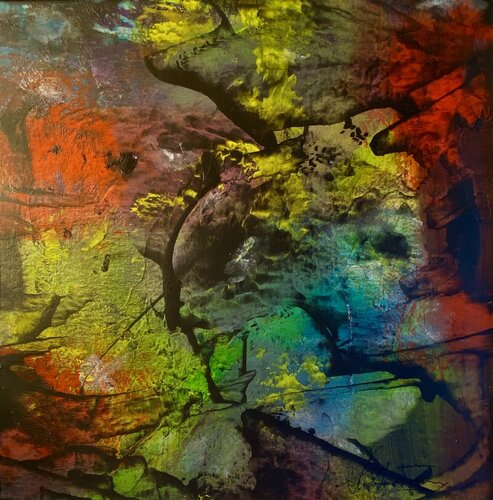 About Last Night' di L. Anna Tominska, Pittura in vendita su Singulart