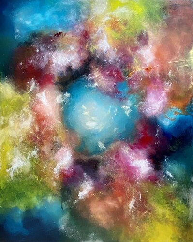 Hope von L. Anna Tominska, Malerei kaufen auf Singulart