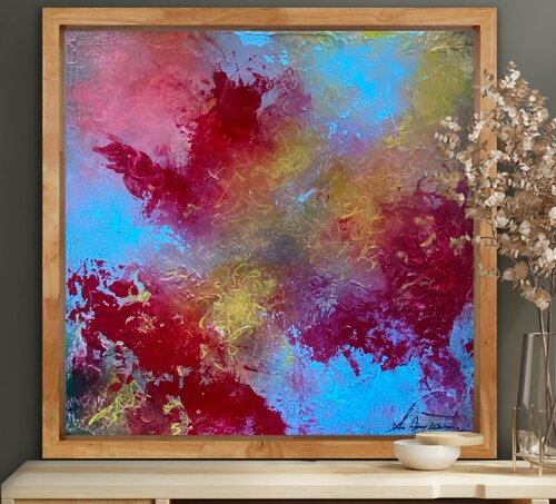 I see you van L. Anna Tominska, Schilderij te koop op Singulart