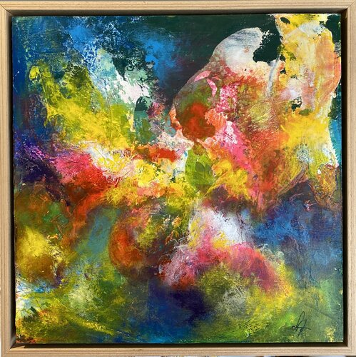 One moment in time by L. Anna Tominska, Painting for Sale on Singulart