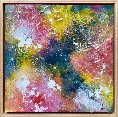 «Spring colors make me wonder» de L. Anna Tominska, Pintura a la venta en Singulart
