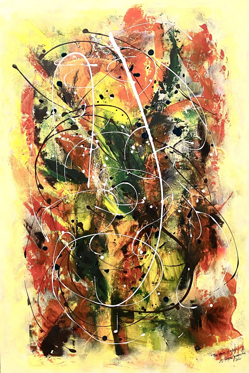 The state of mind L. Anna Tominska