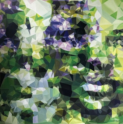 Faces 15 van Thuy Nguyen, Schilderij te koop op Singulart