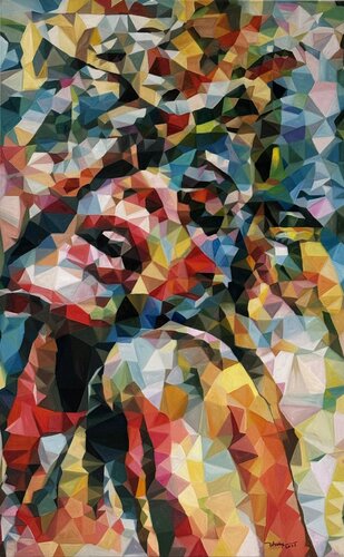 Portrait 1 by Thuy Nguyen, 회화 for Sale on Singulart