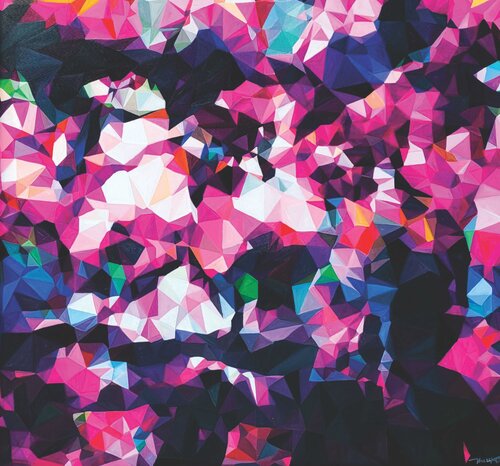 Faces 10 von Thuy Nguyen, Malerei kaufen auf Singulart