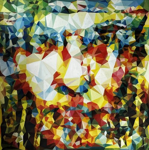 Portrait 5 by Thuy Nguyen, 회화 for Sale on Singulart