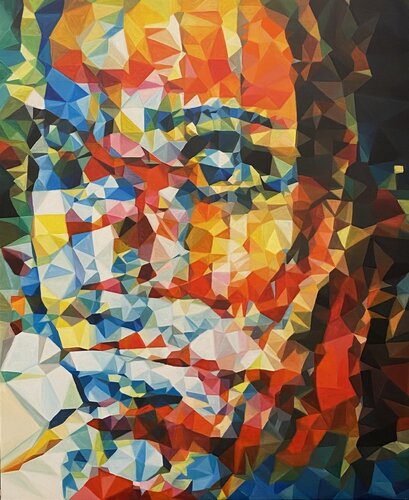 Portrait 6 by Thuy Nguyen, 회화 for Sale on Singulart