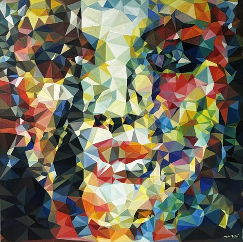 Portrait 7 by Thuy Nguyen, 회화 for Sale on Singulart