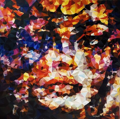 Portrait 9 by Thuy Nguyen, 회화 for Sale on Singulart