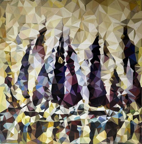 Auturm Ocean 1 de Thuy Nguyen, Pintura a la venta en Singulart