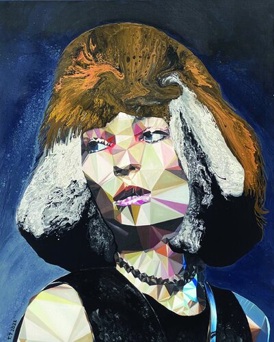 Regret by Thuy Nguyen, 회화 for Sale on Singulart