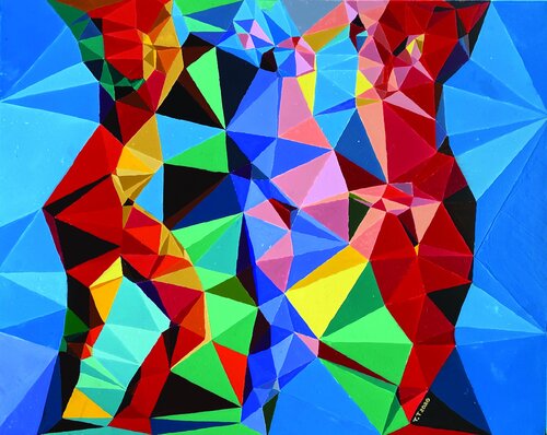 Ladies von Thuy Nguyen, Malerei kaufen auf Singulart