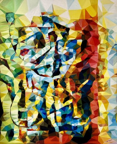 Nude 1 von Thuy Nguyen, Malerei kaufen auf Singulart