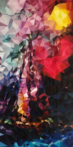 Sunset von Thuy Nguyen, Malerei kaufen auf Singulart