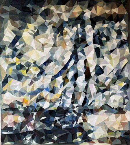 Frozen Sails de Thuy Nguyen, Pintura a la venta en Singulart