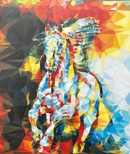 Freedom by Thuy Nguyen, Painting for Sale on Singulart