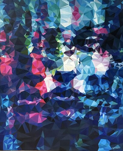 Faces 20 di Thuy Nguyen, Pittura in vendita su Singulart
