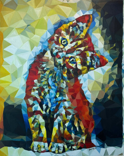 Cute de Thuy Nguyen, Pintura a la venta en Singulart