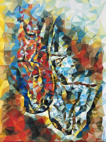 Attached di Thuy Nguyen, Pittura in vendita su Singulart