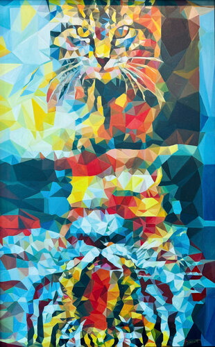 Reflections de Thuy Nguyen, Pintura a la venta en Singulart