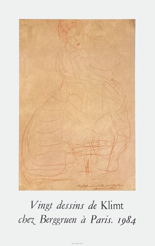 Expo 84 - Chez Berggruen by Gustav Klimt, Print for Sale on Singulart