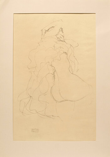 Untitled (k) van Gustav Klimt, Afdruk te koop op Singulart